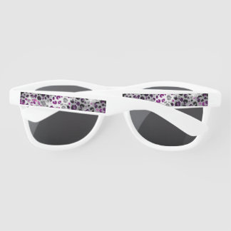 Wild Rhythm Studio2Rues Lunettes de soleil blanche