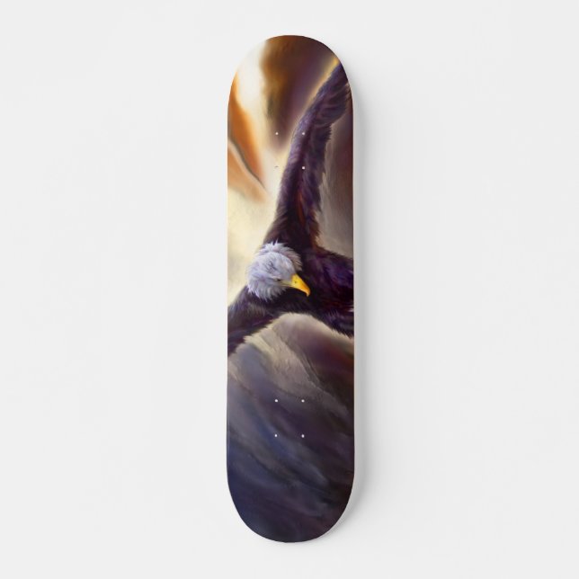 Wild Ride - Fly Free Skateboard (Front)