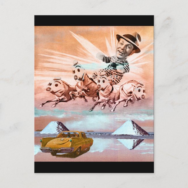 Wild Ride Postcard (Front)