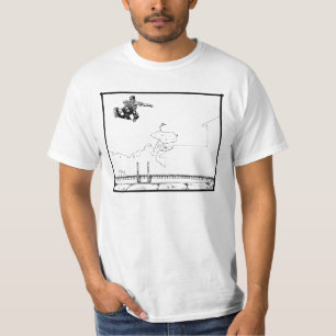 WILD RIDERS OF BOARDS: Eddie Boy f/s Air T-Shirt