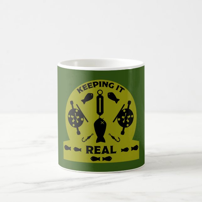 Wild River Fishing Magic Mug (Center)