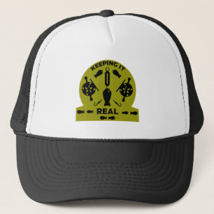 Wild River Fishing Trucker Hat