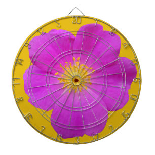 Wild Rose 2 Dartboard