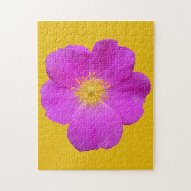 Wild Rose 2 Jigsaw Puzzle (Vertical)