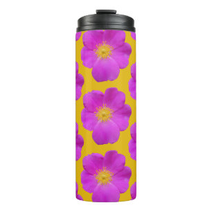 Wild Rose 2 Thermal Tumbler