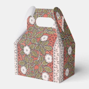 Wild Rose Art Illustration Flower Vintage Favor Box
