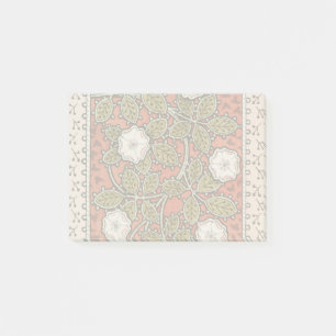 Wild Rose Art Illustration Flower Vintage Post-it Notes