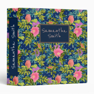 Wild rose, blue background, wild rose, roses, pink binder