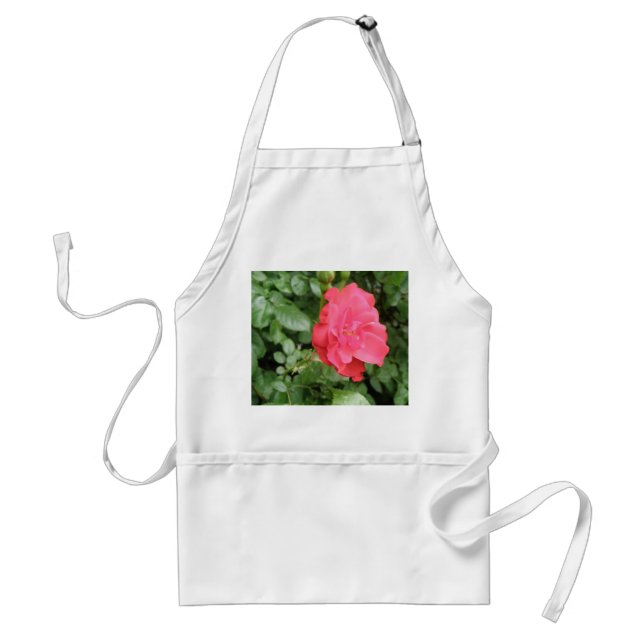 Wild Rose Cooking Apron (Front)