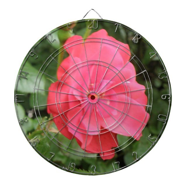 Wild Rose Dart Board (Front)