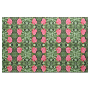 Wild Rose Floral Patterned Fabric