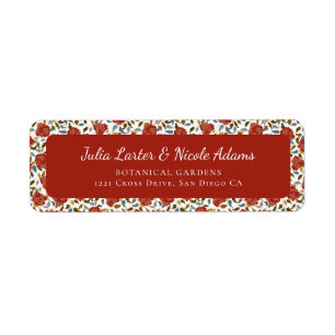 Wild Rose Floral Petals Garden Affair Mariage