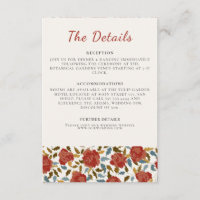 Wild Rose Floral Petals Garden Affair Wedding