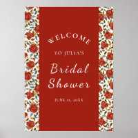 Wild Rose Floral Petals Garden Affair Wedding