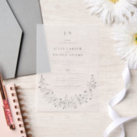 Wild Rose Floral Petals Garden Affair Wedding