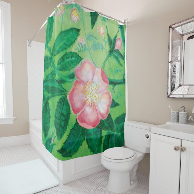 Wild rose flowers   (In Situ)