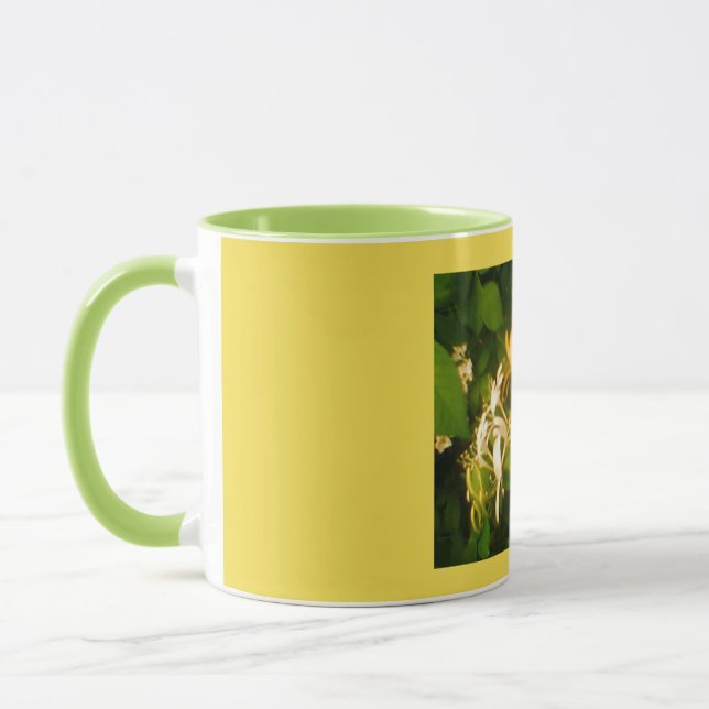Wild Rose Honeysuckle Mug (Left)