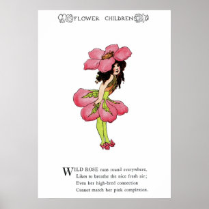 Wild Rose Poster