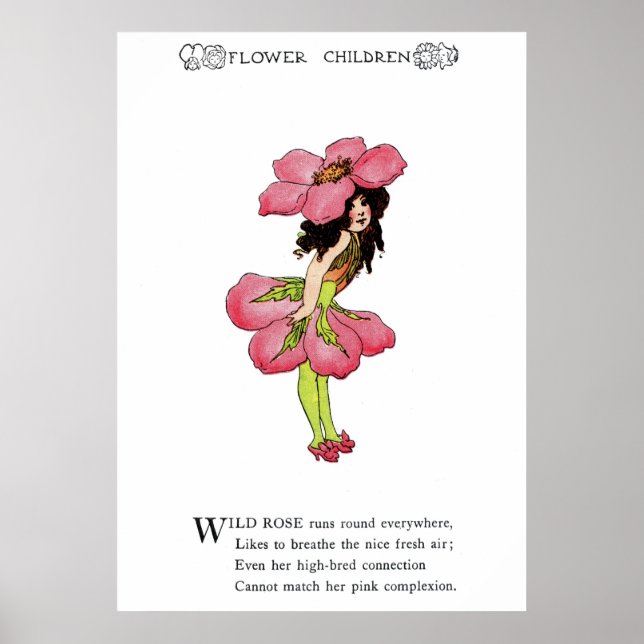 Wild Rose Poster (Front)