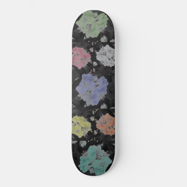 Wild Rose Skateboard (Front)