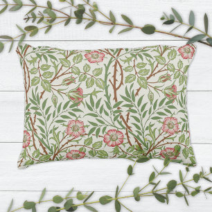 Wild Rose Vines Morris Co Accent Pillow