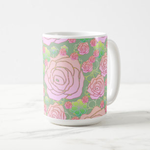 Wild Roses Coffee Mug