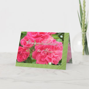 Wild Roses - -customize any occasion Card