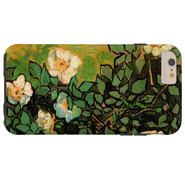 Wild Roses (F597) Van Gogh Fine Art Case-Mate iPhone Case (Back Horizontal)