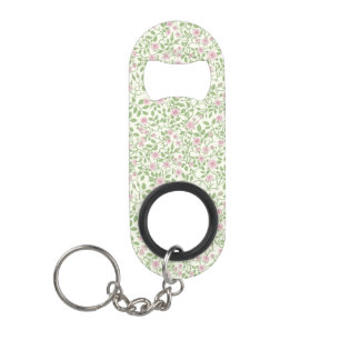 Wild roses  keychain bottle opener
