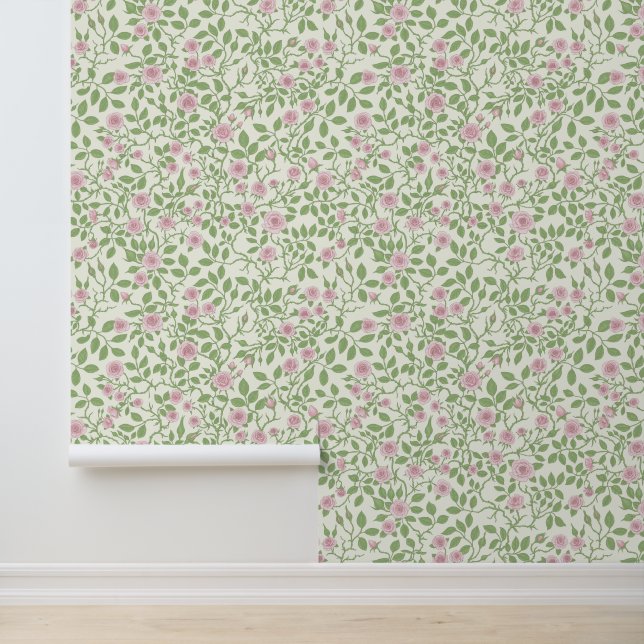 Wild roses  wallpaper (Application)