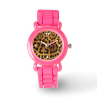 wild Safari animal black and brown cheetah print