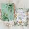 Wild Safari Animals Baby Shower Jungle Greenery
