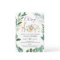 Wild Safari Animals Wreath Baby Shower Invitation