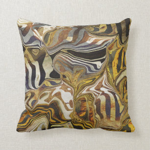 Wild Safari Throw Pillow
