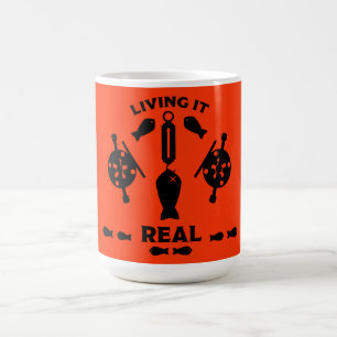 Wild Salmon Fishing Magic Mug