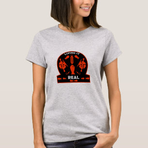 Wild Salmon Fishing T-Shirt