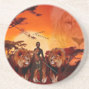 Wild Savanna Coaster