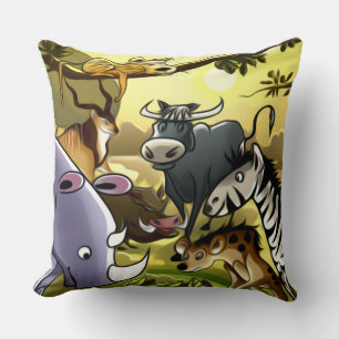 Wild Savannah Pillow