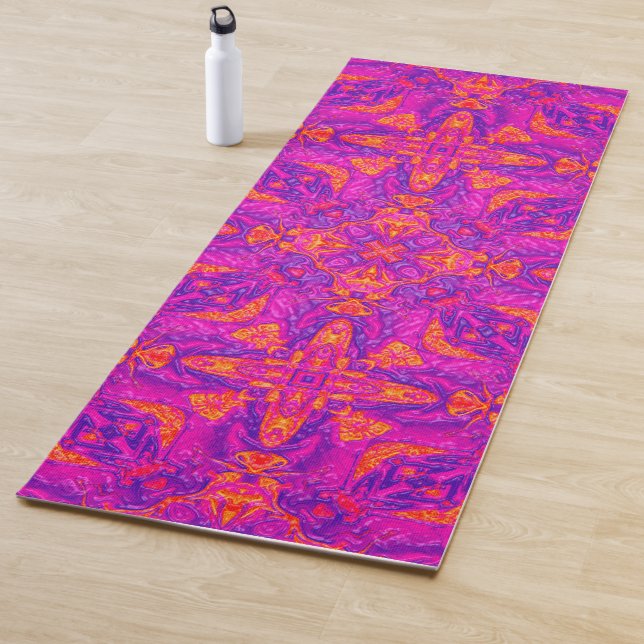 Wild School.... Yoga Mat (In Situ)