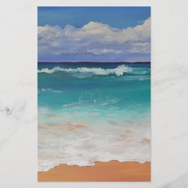 Wild Seascape (Front)