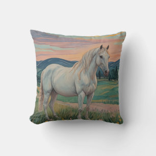 Wild Serenade Throw Pillow