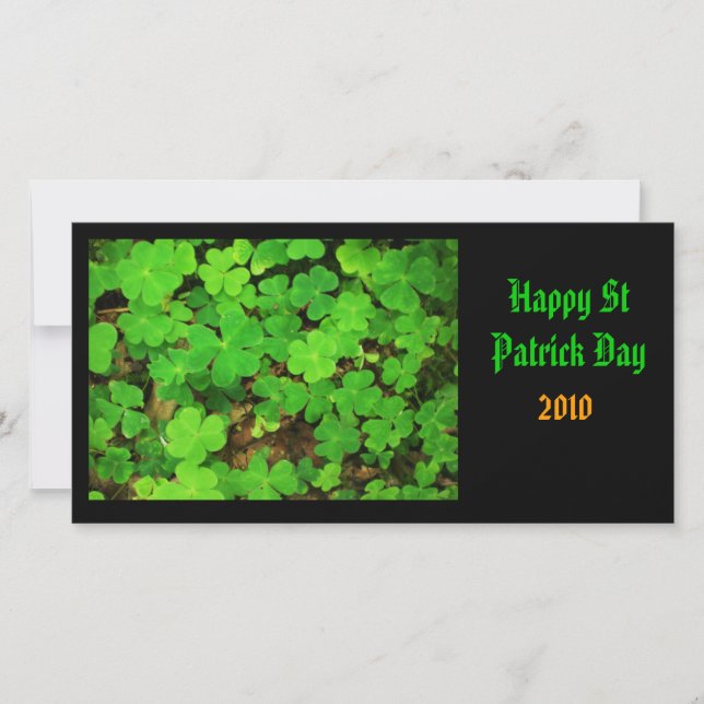 Wild Shamrocks (Front)