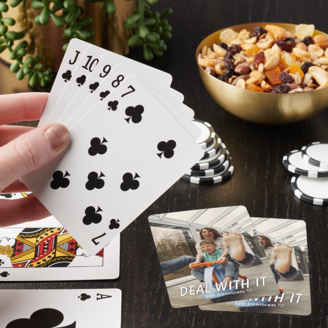Wild Shuffle Playing Cards (In Situ)