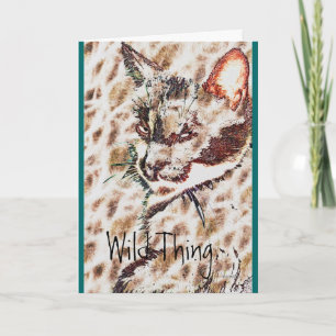 Wild Side Card