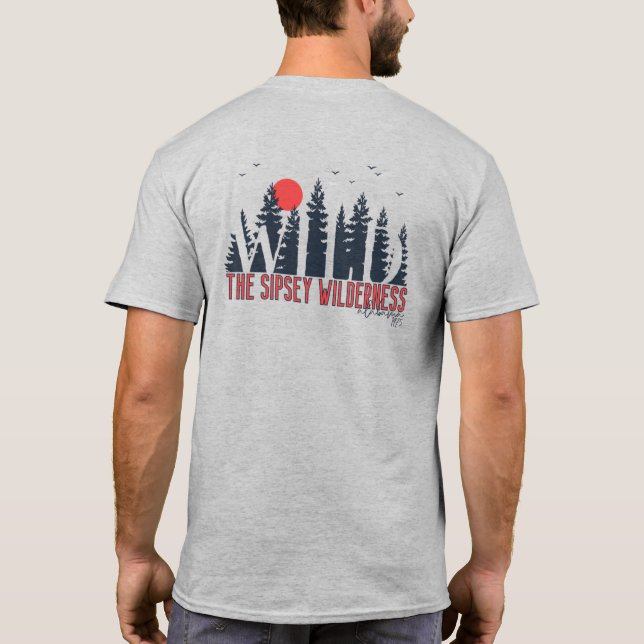WILD Sipsey Wilderness Double-Sided Tee (Back)