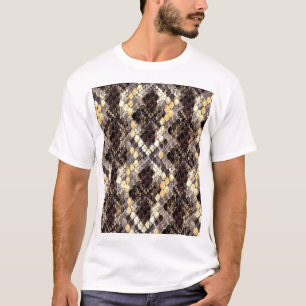 Wild Skin Watercolor Seamless Pattern T-Shirt