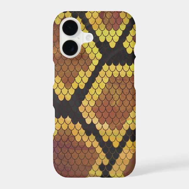 Wild Snakeskin Pattern (Back)