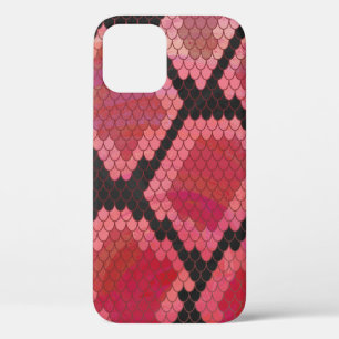 Wild Snakeskin Pattern iPhone 12 Case