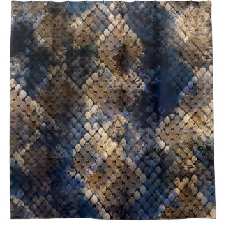 Wild Snakeskin Watercolor Seamless Design