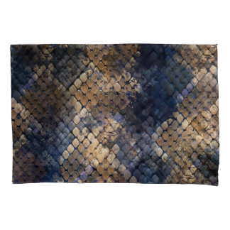 Wild Snakeskin Watercolor Seamless Design Pillowcase